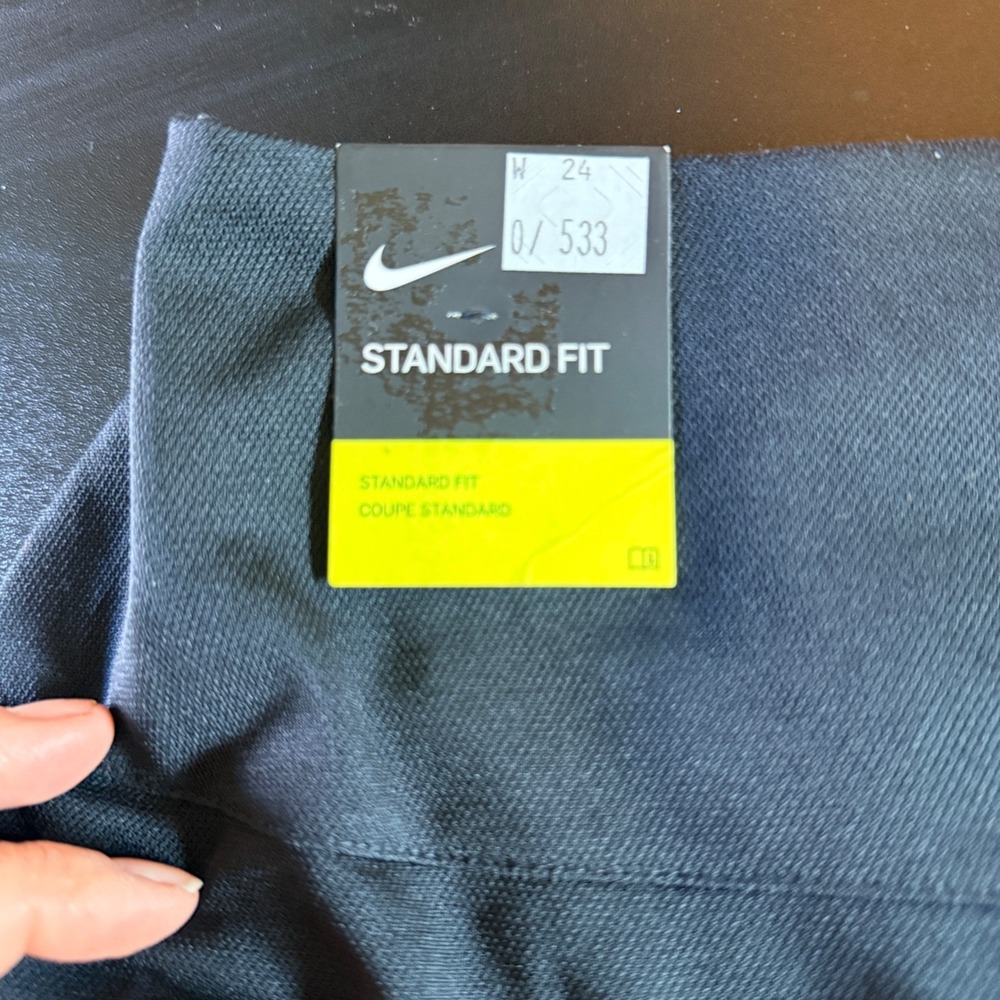 Nike Dry Golf Skort Womens Black Dri-FIT Standard Fit Athletic Skirt NWT Size S - Picture 4 of 10